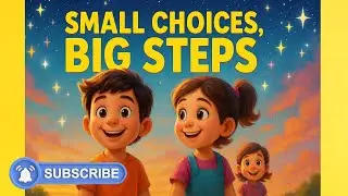 ✨ Small Choices, Big Steps | Emi & Nuna’s Magical Journey ✨
