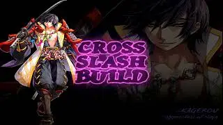 Kagerou Cross Slash Stat Equipment Build Shadow Gear | Shining Moon Episode 17.2