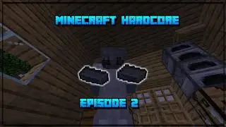 Nothing But Iron | Minecraft Hardcore Ep.2