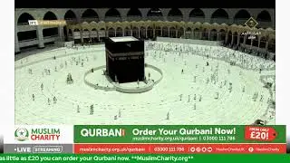 LIVE Jummah prayer from Makkah