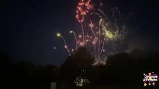 Optimum Fireworks - Hollins Hall Pyromusical Display