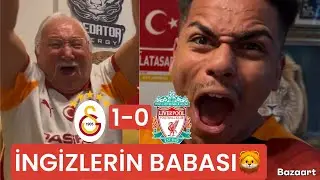 WE DON'T RECOGNIZE LIVERPOOL, WE'LL CRUSH THEM! MUMTAZREIS MUTLU GALATASARAY 1-0 LIVERPOOL 