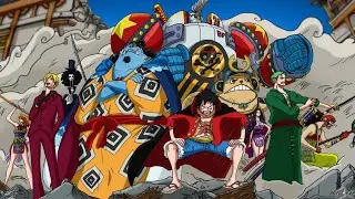 Strawhat crew edit [Edit/AMV] part 2