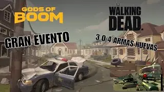 GODS OF BOOM FT THE WALKING DEAD/ 🔰QUE NOS ESPERA EN ESTE GRAN EVENTO😎