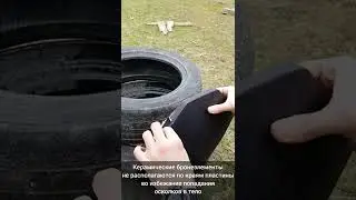 Отстрел бронеплиты Бр4 патроном 5,45 7н10 с пулей повышенной пробиваемости