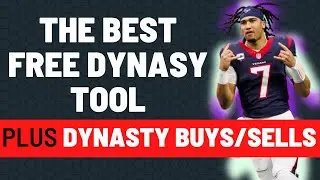 Offseason BUY LOWS + the BEST dynasty site on the market