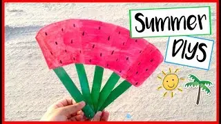 SUMMER DIYS! DIYS To Do When You're Bored!