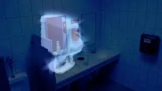 Polish toilet spin but it's slowed down