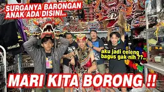 Enthul khilaf diajak kesini !! LANGSUNG MINTA BARONGAN LAGI