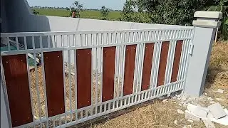 pembuatan pagar minimalis#ulasan singkat