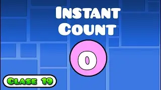 Clase 19 | "Trigger Instant Count" Geometry Dash | JoniDash