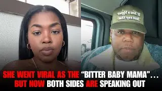 She Went Viral as the “Bitter Baby Mama”… But Now BOTH Sides Are Speaking Out 👀💔