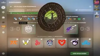 IEM RIO 2022 Pick'EM predictions (Challengers Stage)