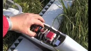 Lancair Great Planes EP as UAV