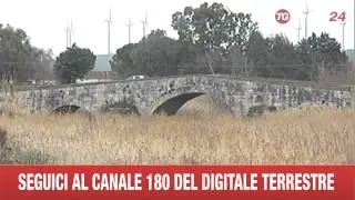 FOGGIA TOTALE ABBANDONO DI  PONTI E FONTANE ROMANE
