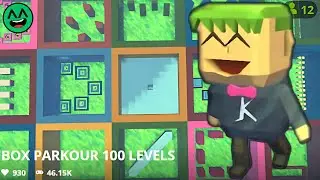 Kogama | BOX PARKOUR 100 LEVELS - Speedrun
