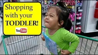 Grocery Shopping with a TODDLER!! l Lhaiceleste l Family vlogs l (Thailand)