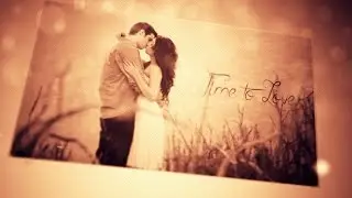 Free After Effects Template - Time to Love 2