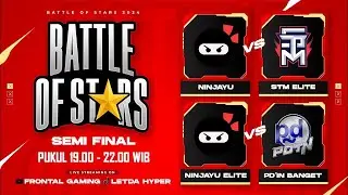 SEMIFINAL NINJAYU VS STM!! NOBAR LAGA TERPANAS!