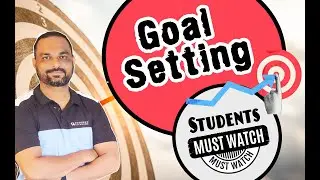 Goal Setting for Students | Must Watch by George Sir! 📚✨