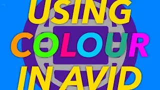 5 AWESOME colour workflows in Avid