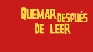 Quemar después de leer | Miniremake