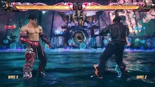 TEKKEN 8 | Jin Kazama Vs Mishima Heihachi Crazy Match!