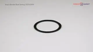 Ущільнювач блендерної чаші для блендера Braun 7322310504