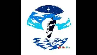 Night Sailing Pixel Art