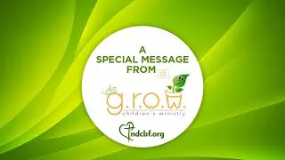 NDCBF Children's Ministry Lesson 6.27.21