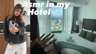 [ASMR] In my Hotel 🏨(tapping+scratching)