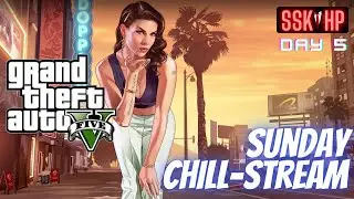 GTA 5 LIVE Sunday Chill-Stream🔥 | DAY 5