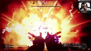 Босс Грэклинн (красное логово) отрывок из стрима - Immortals of Aveum