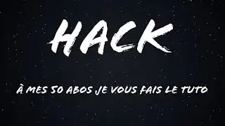 Je vous montre un hack a 50 abonner