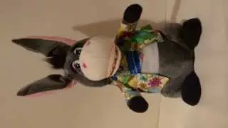Танцующий ослик