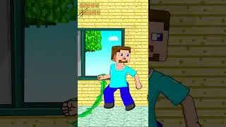 How Smart Steve Escape Bad Skibidi Pit Trap | Challenge! Funny Minecraft 