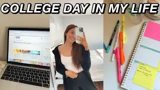 PRODUCTIVE *ONLINE* COLLEGE DAY IN MY LIFE | RYERSON UNIVERSITY