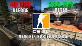 ПОВЫСИЛ ФПС НА СЛАБОМ ПК В CS:GO / НОВЫЕ СПОСОБЫ ПО ПОВЫШЕНИЮ FPS 2023 