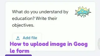 How to upload your answers in online