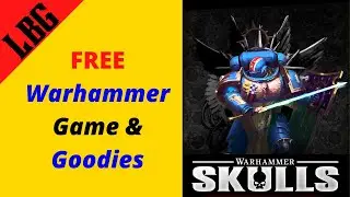 FREE Warhammer 40K Chaos Gate Game & Goodies  (Skulls Festival)