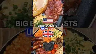 UK vs USA | Big Breakfast