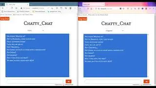 Chat App using PHP/ MySQL/JavaScript (AJAX) | Raaqim Fawzy | Semester 01 |