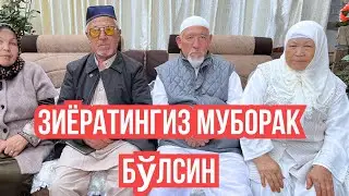 Умра зиёратларига бориш хаммамизга насиб этсин (Қўрғонтепа Телман)