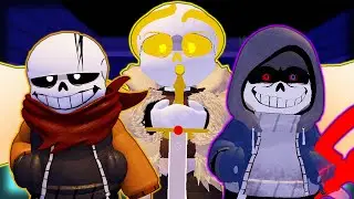 [CODE] DreamSwap Dream / Max Dust Sans / Negative Sans [Showcase] [Undertale:Underground Showdown]