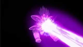 Galick Gun Black Screen (Custom DBZ Sound Effects)