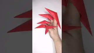 Origami Dragon CLAWS 