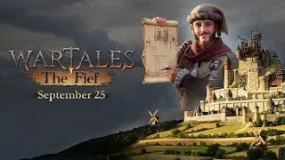 Wartales | The Fief | RELEASE DATE TEASER TRAILER