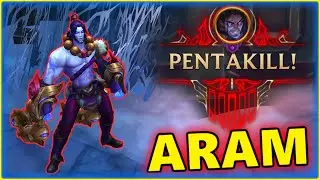 ARAM PENTAKILL LOL FUN Moments 2022 