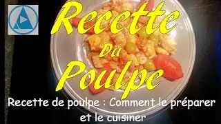Nettoyer et cuisiner le poulpe (détails dans la description)