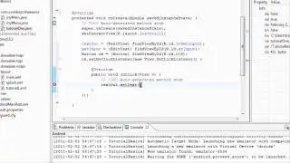 Hướng dẫn lập trình Android - Bài 14: using the getText() and setText() methods